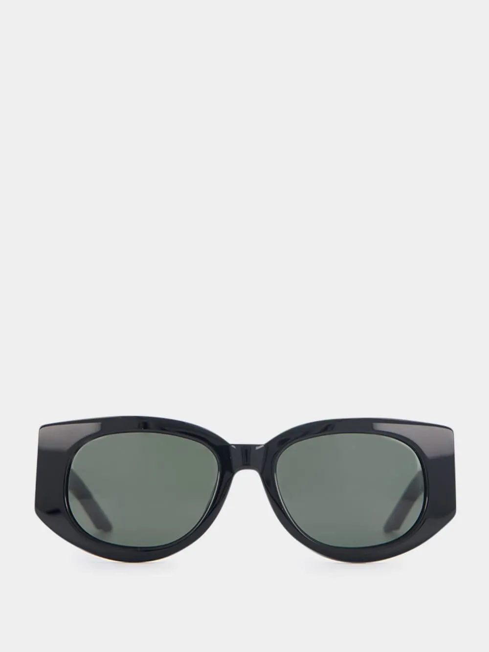 Black The Memphis Sunglasses