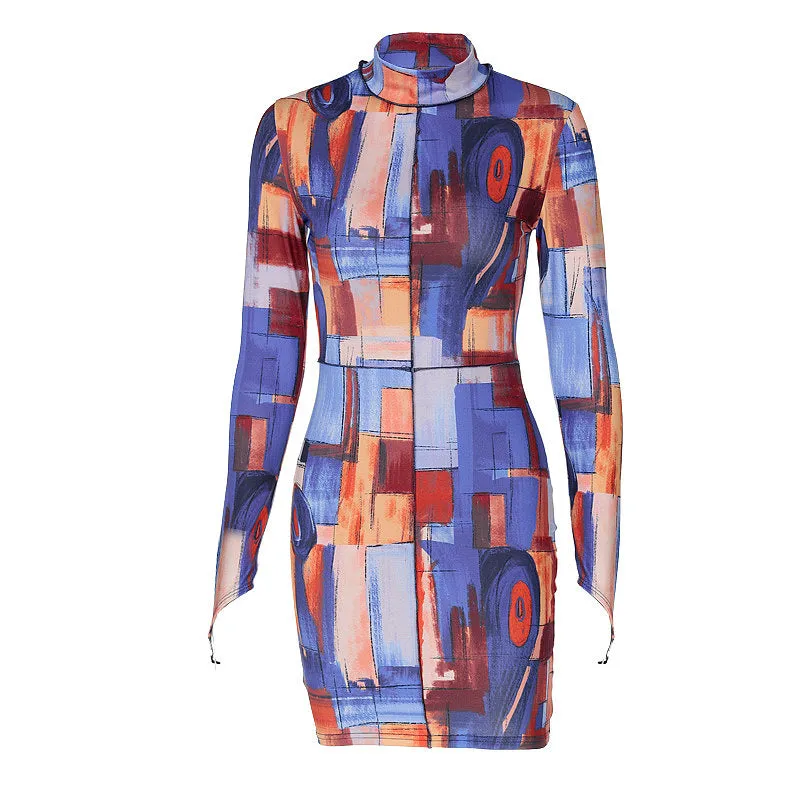 ‘Body Art’ Dress