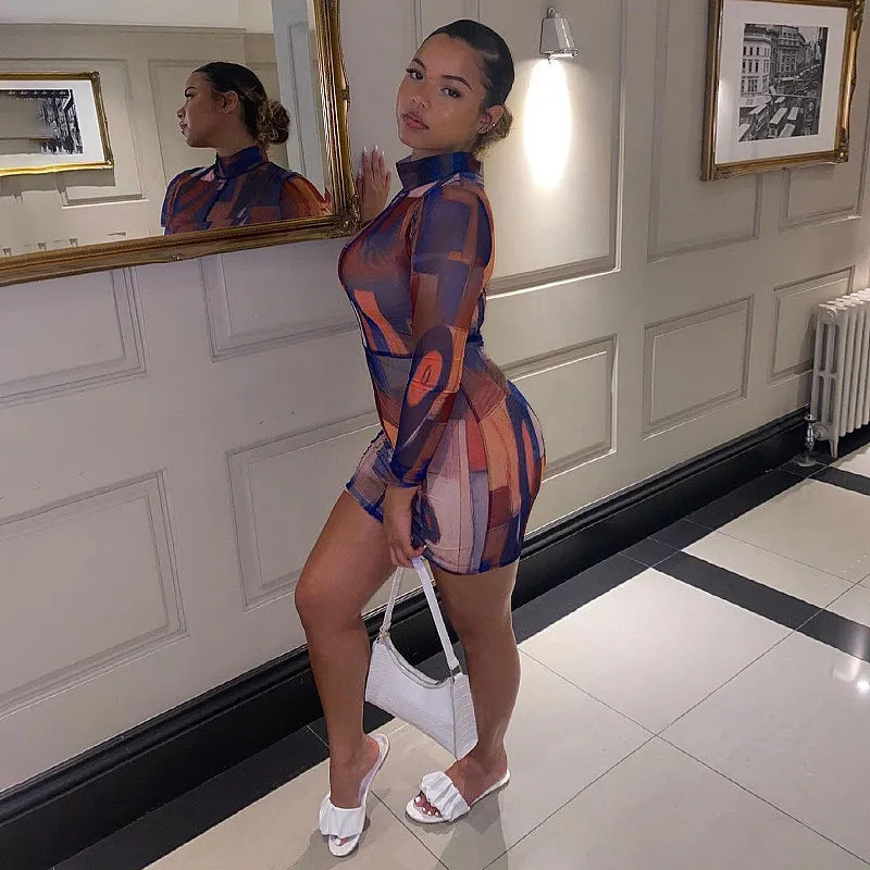 ‘Body Art’ Dress