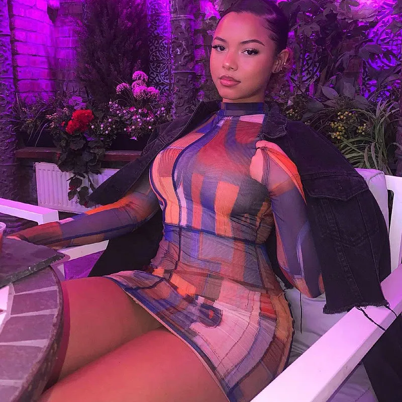 ‘Body Art’ Dress