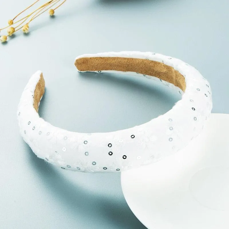 Botanica Sparkling Rhinestone Hair Hoops: Glamorous Accessories for Trendsetting Women and Teens