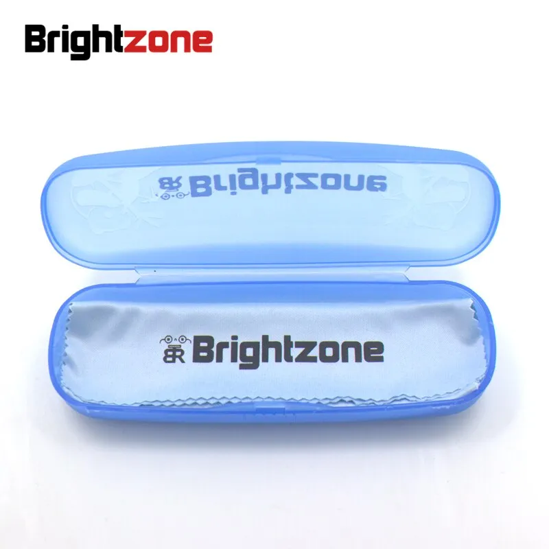 Brightzone Men's Sunglasses Square Titanium Rimless Polarized 1252