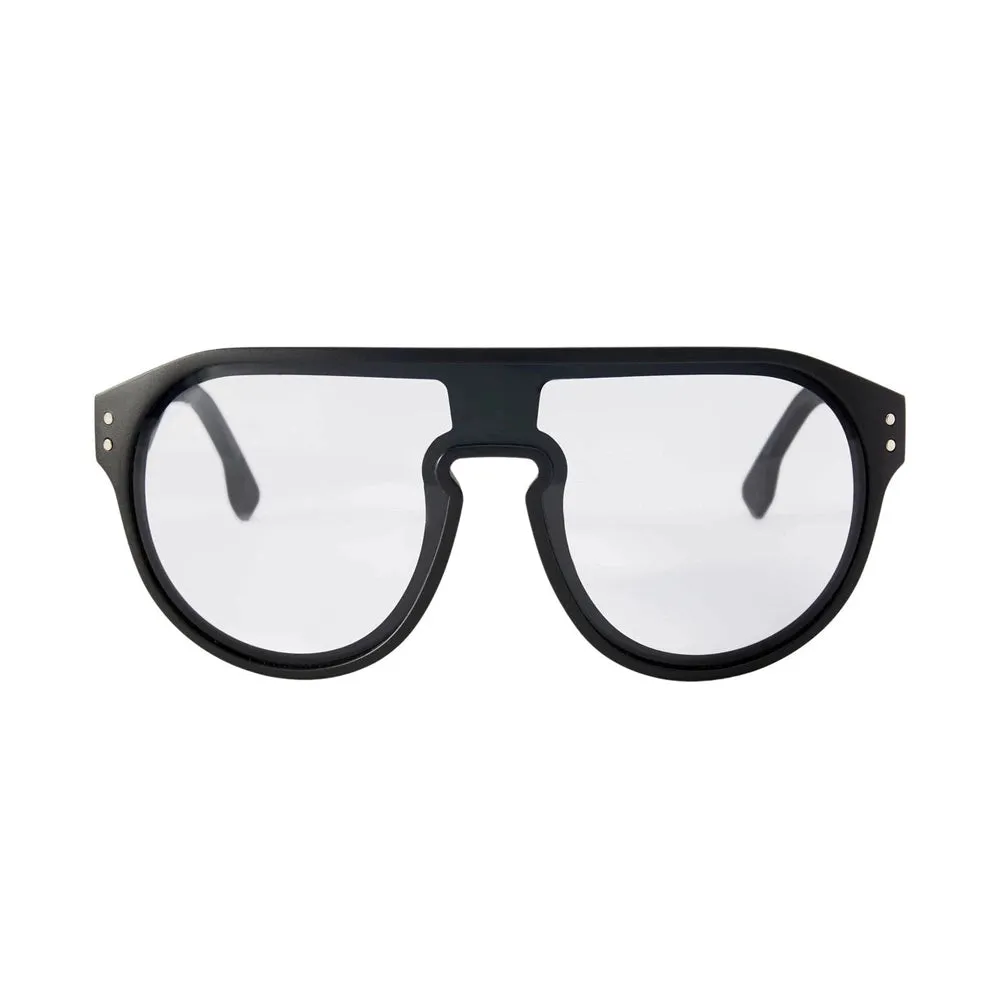 CAFÉ DU CYCLISTE Eyewear Gabin - Black Frame Grey Photocromic Lens