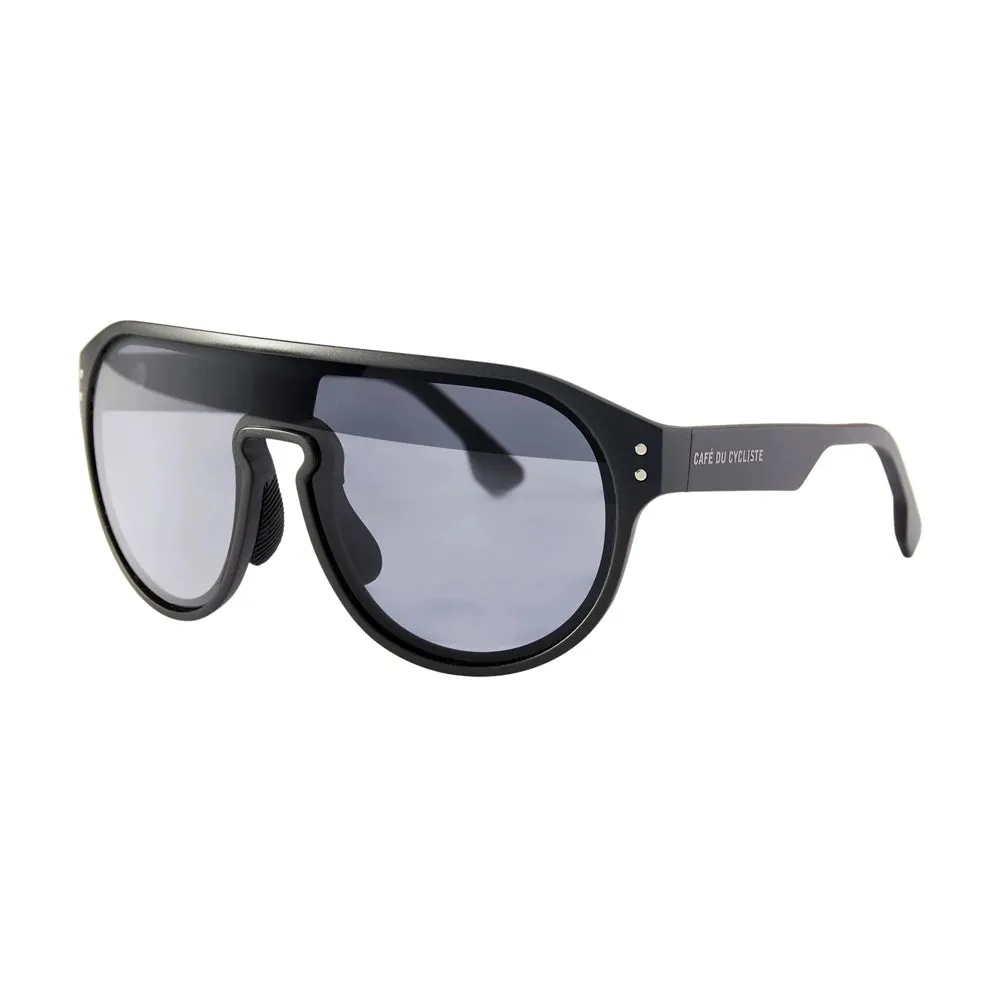 CAFÉ DU CYCLISTE Eyewear Gabin - Black Frame Grey Photocromic Lens
