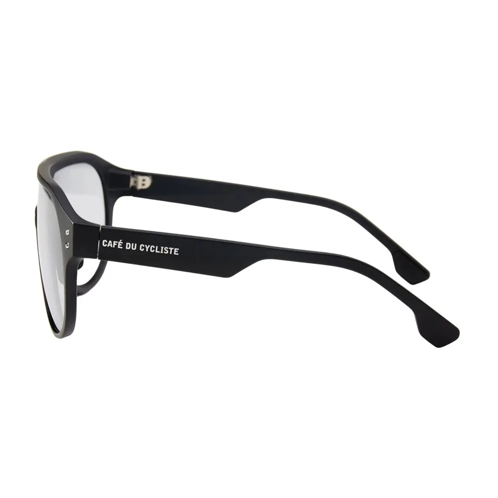 CAFÉ DU CYCLISTE Eyewear Gabin - Black Frame Grey Photocromic Lens