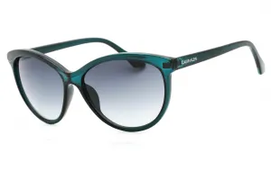 Calvin Klein Retail CK19534S Sunglasses Crystal Teal / Grey Gradient Women's