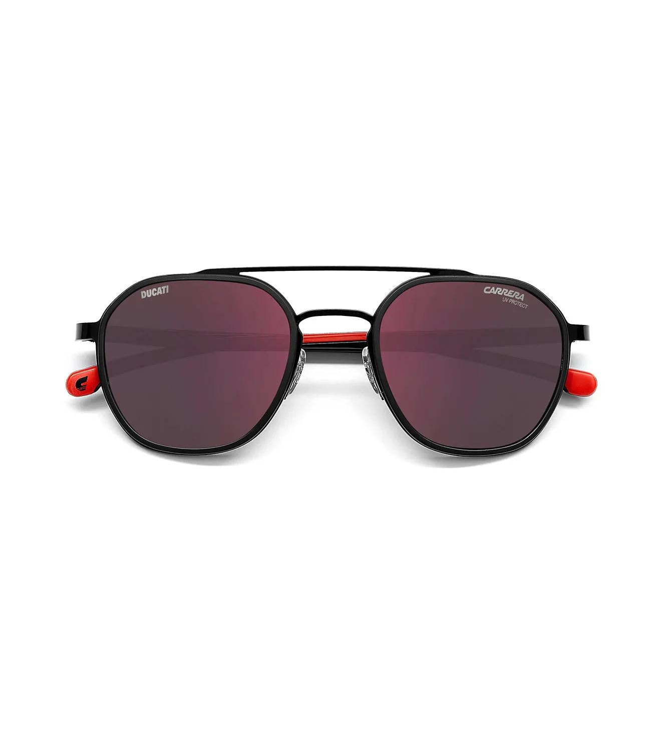 Carrera Men's Grey Aviator Sunglasses