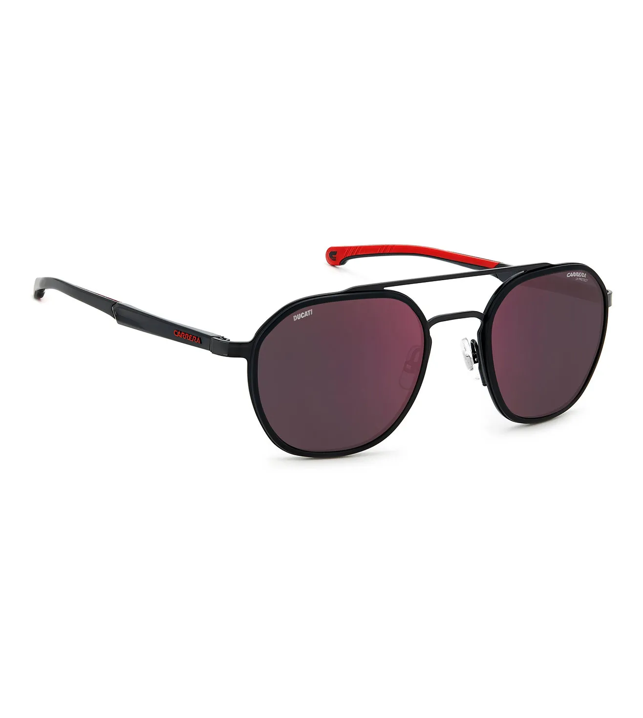 Carrera Men's Grey Aviator Sunglasses