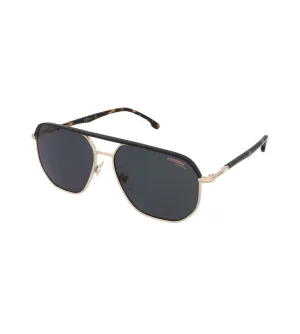 Carrera Unisex Green and Grey Aviator Sunglass