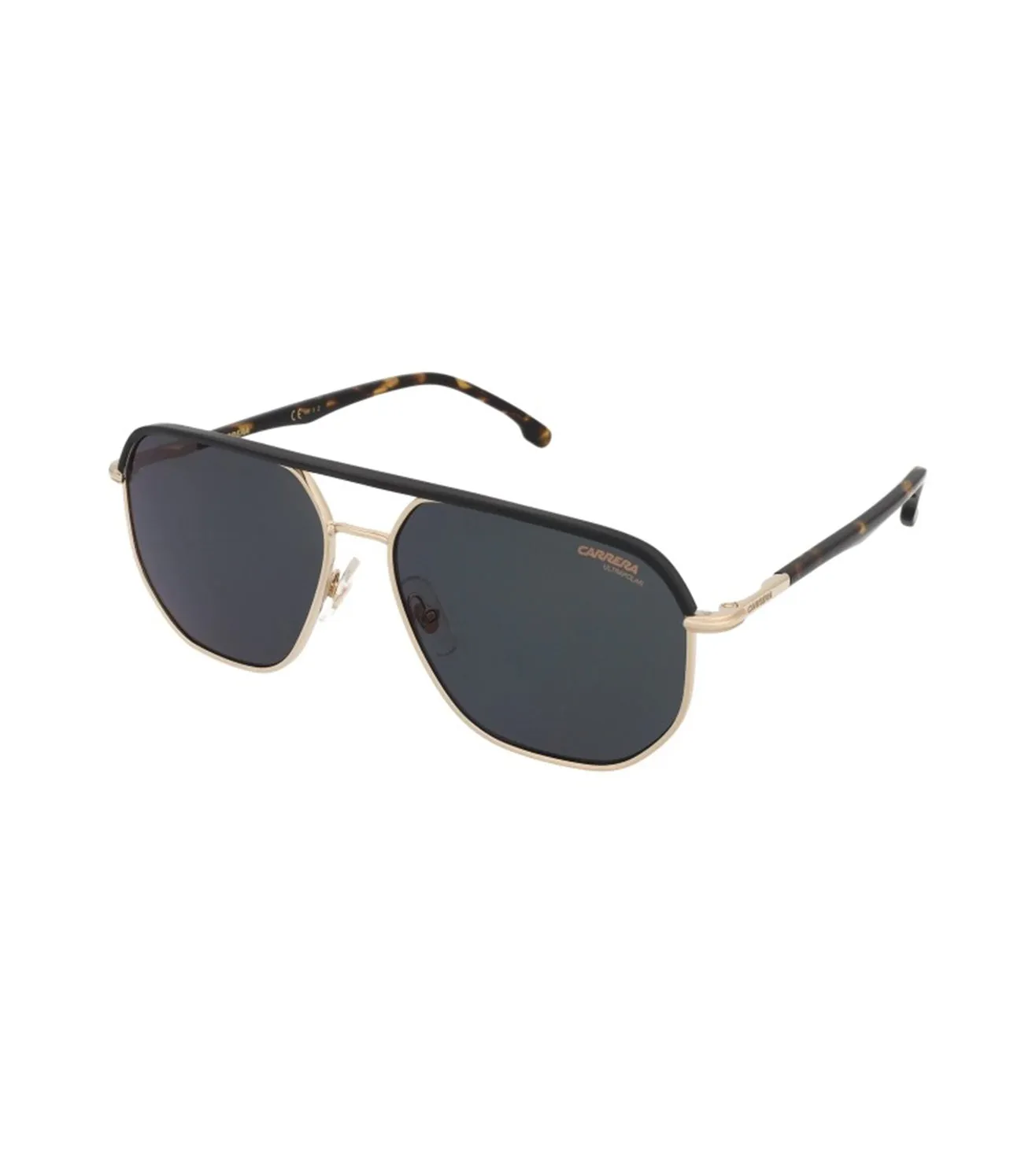 Carrera Unisex Green and Grey Aviator Sunglass