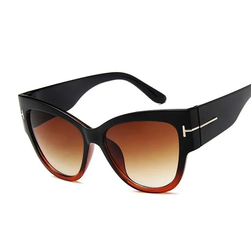 Cat Eye Design Sunglasses