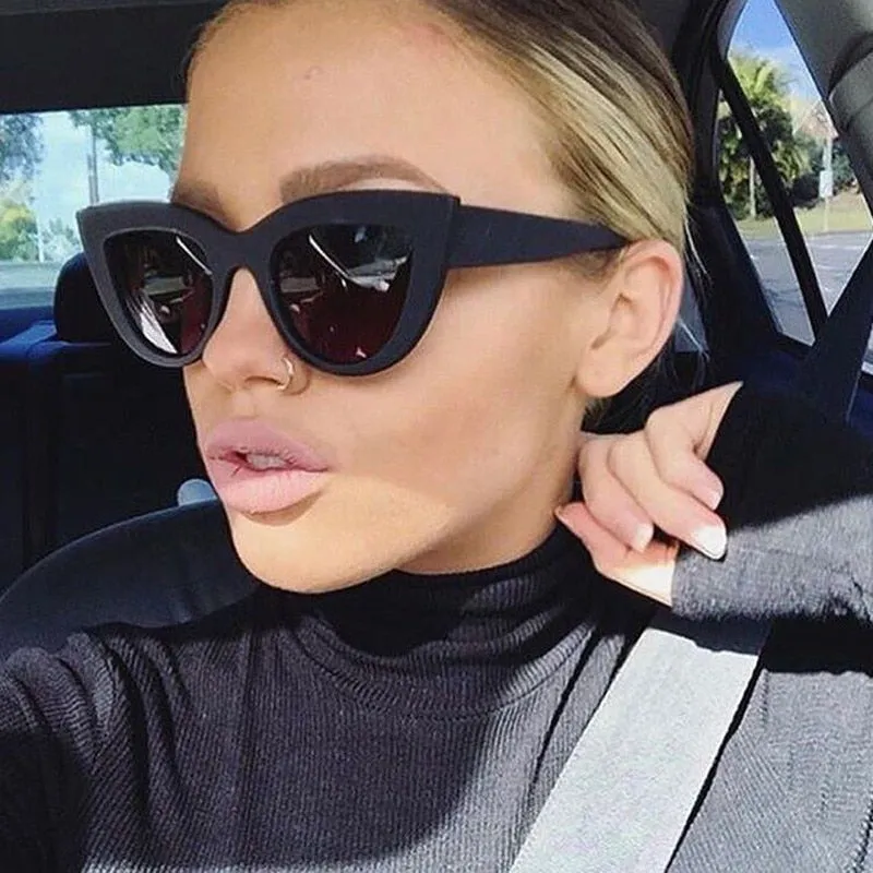 Cat Eye High-End Sunglasses