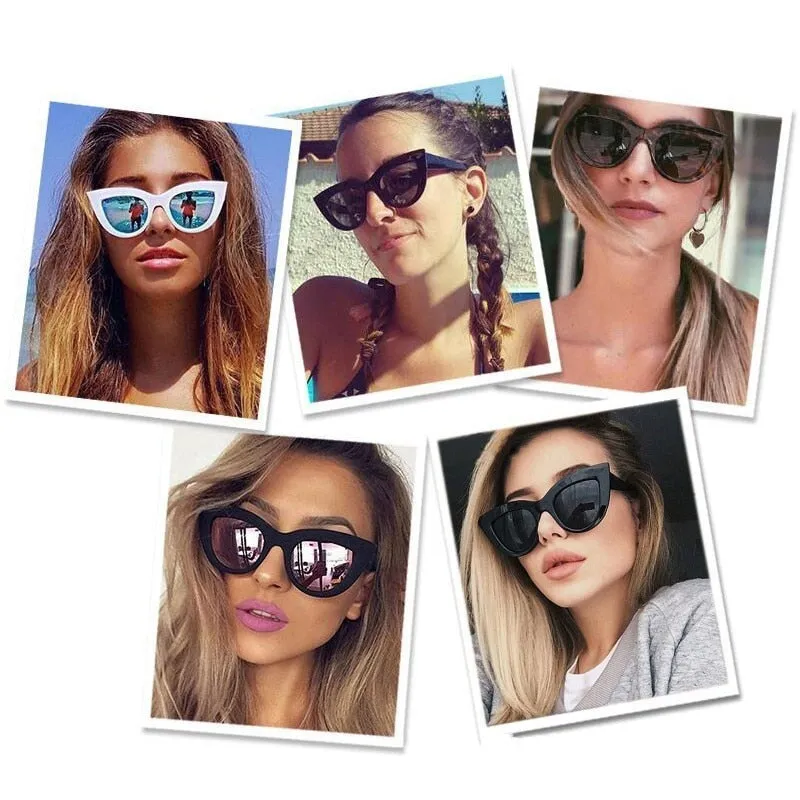 Cat Eye High-End Sunglasses