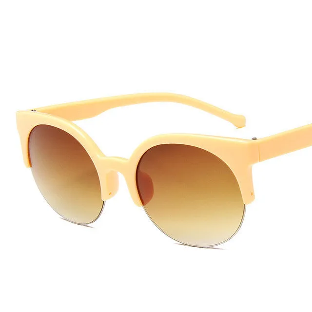 Cat Eye Women Sunglasses Oversized Sun Glasses Cat eye Vintage Eyewear