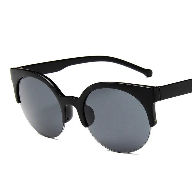 Cat Eye Women Sunglasses Oversized Sun Glasses Cat eye Vintage Eyewear