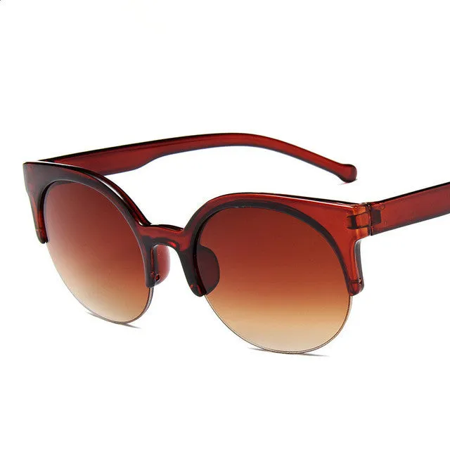 Cat Eye Women Sunglasses Oversized Sun Glasses Cat eye Vintage Eyewear