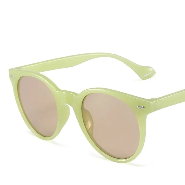 Cat Eye Women Sunglasses Oversized Sun Glasses Cat eye Vintage Eyewear