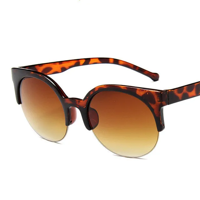 Cat Eye Women Sunglasses Oversized Sun Glasses Cat eye Vintage Eyewear