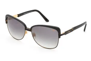 Cazal 9062 Sunglasses Black / Grey Gradient Unisex