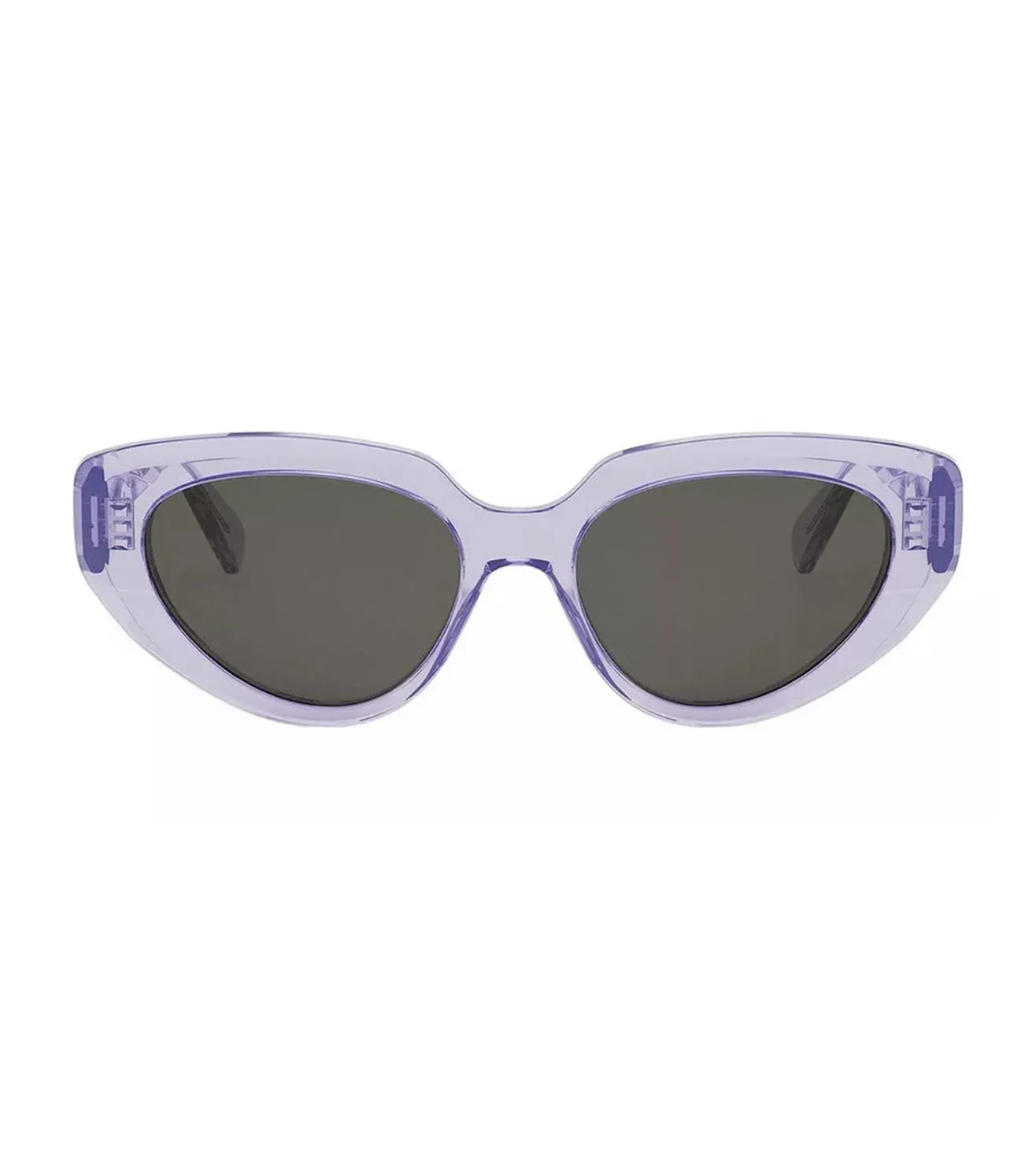 Celine Women's Grey Cat-Eye Sunglasses