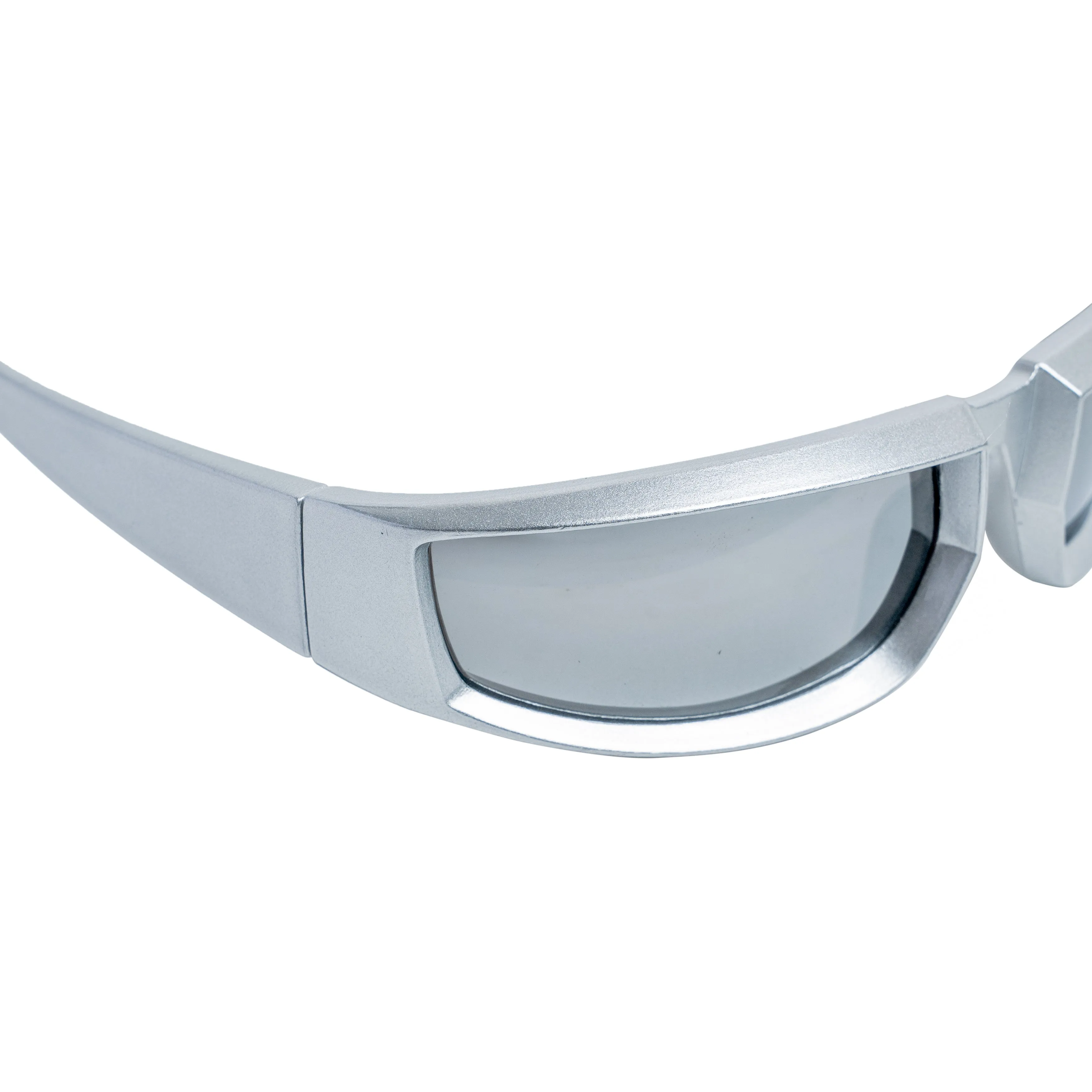 Chokore Sports Sunglasses with UV Protection & Polarized Lenses (Silver)