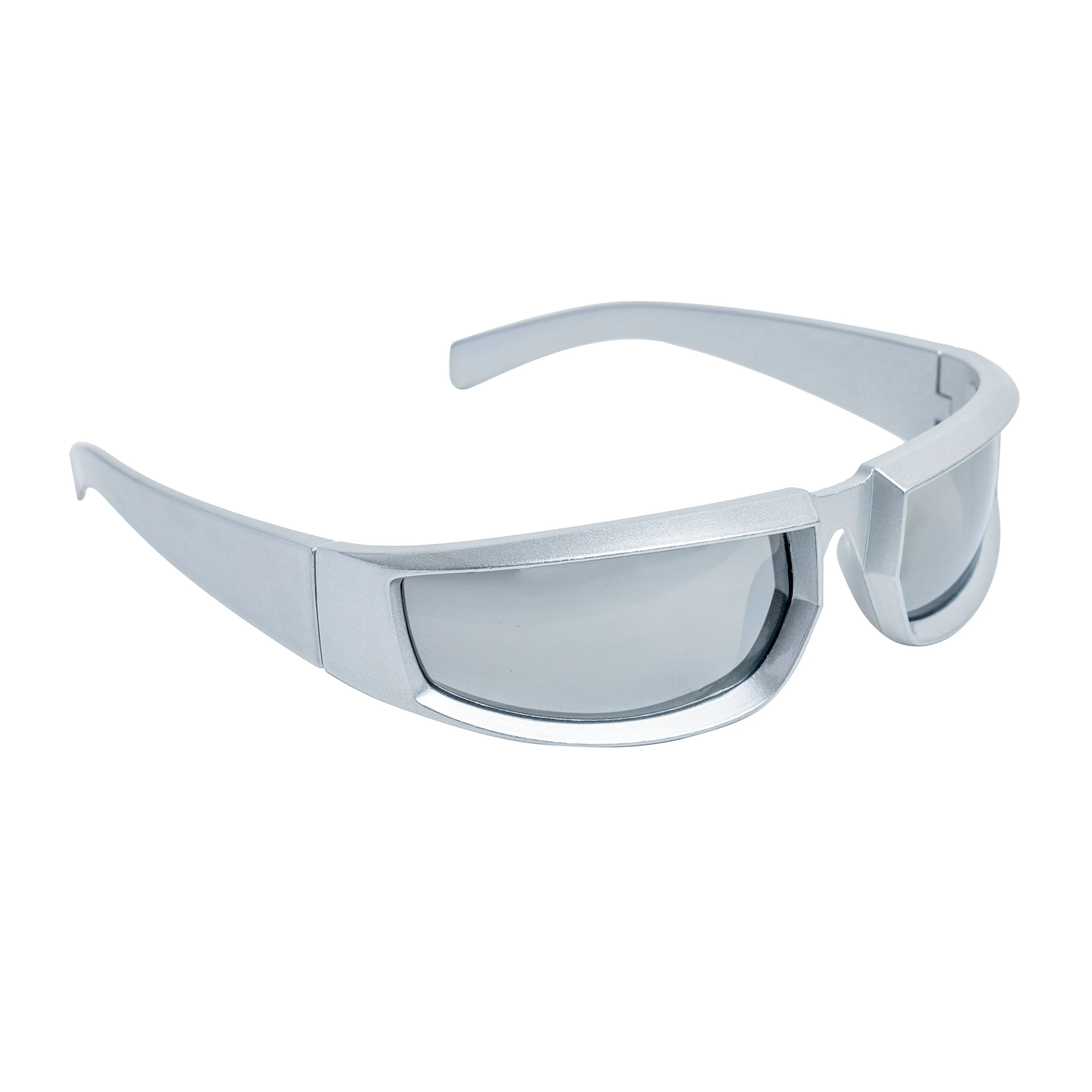 Chokore Sports Sunglasses with UV Protection & Polarized Lenses (Silver)