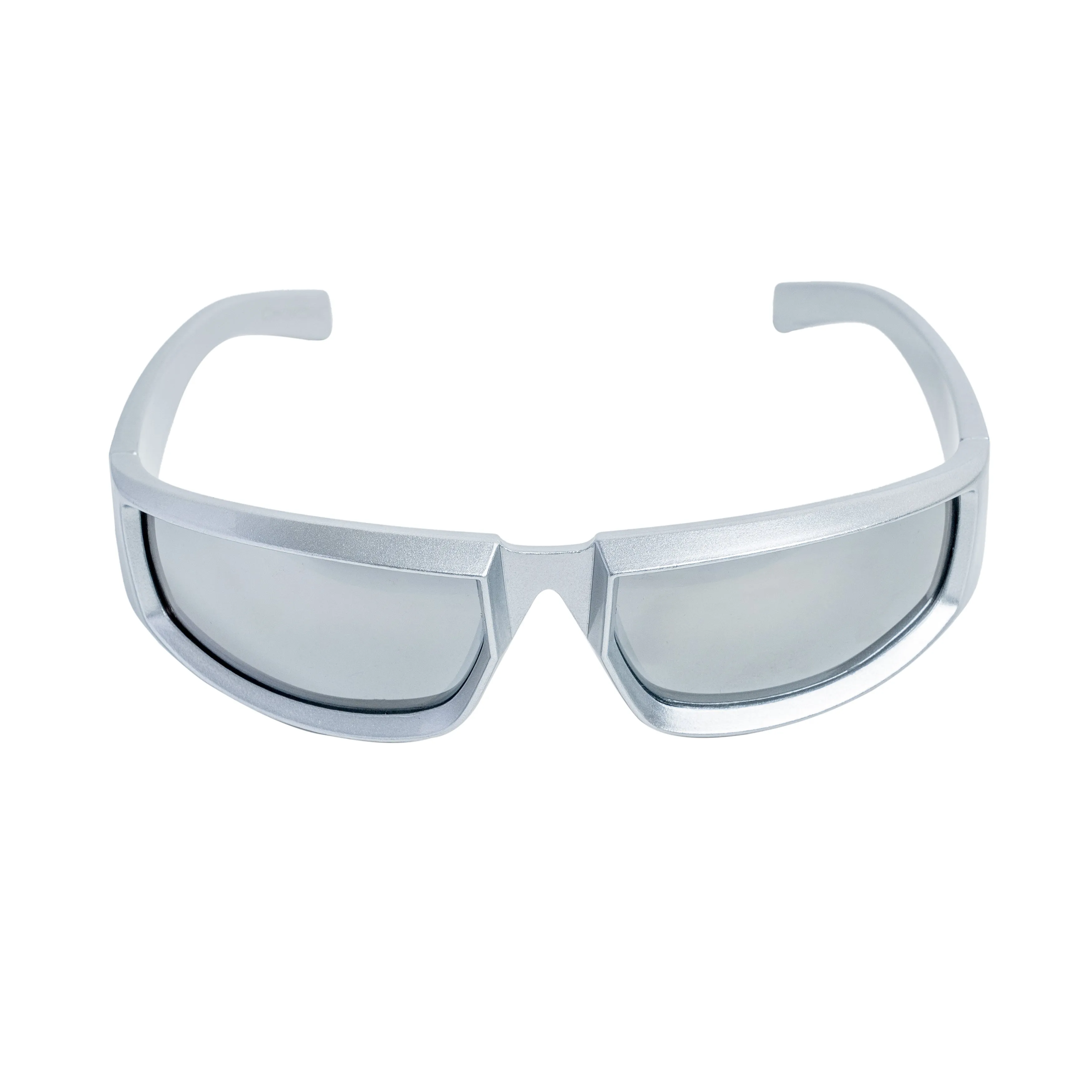Chokore Sports Sunglasses with UV Protection & Polarized Lenses (Silver)