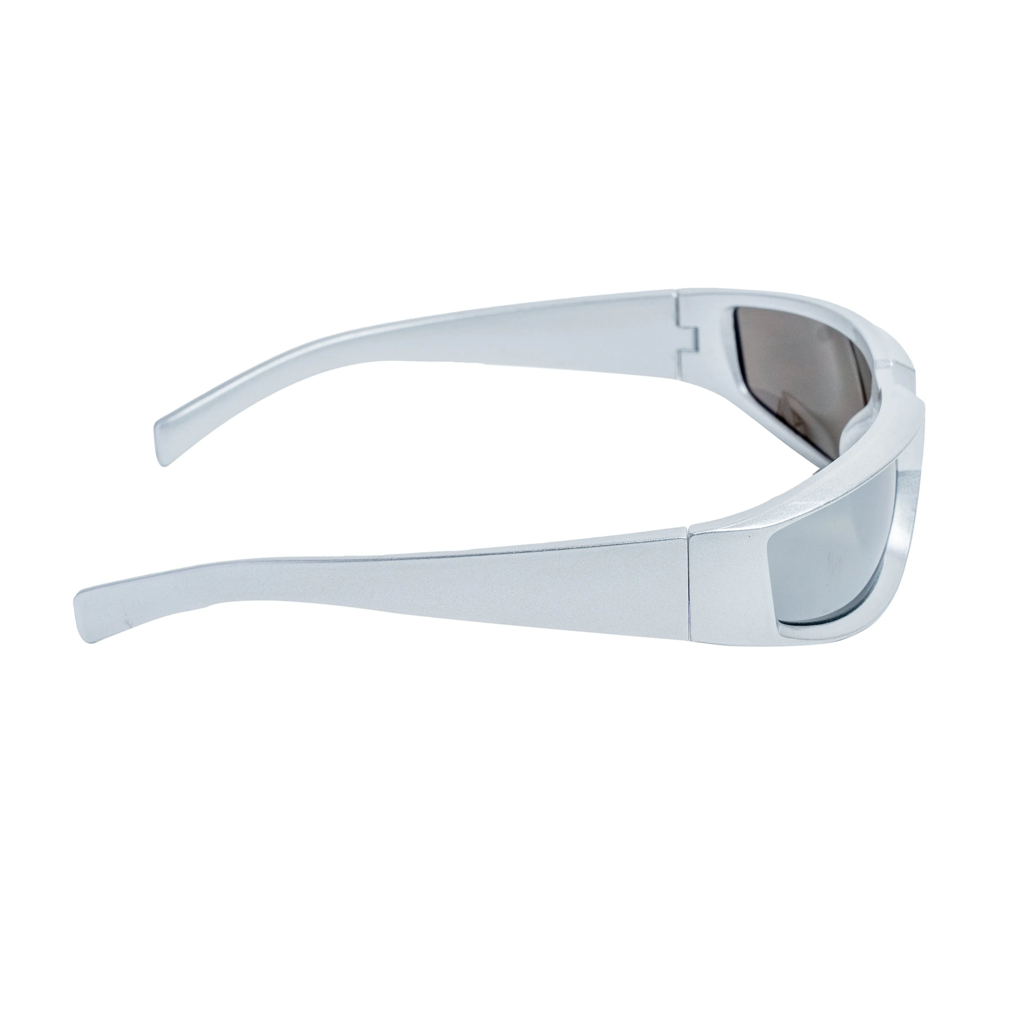 Chokore Sports Sunglasses with UV Protection & Polarized Lenses (Silver)