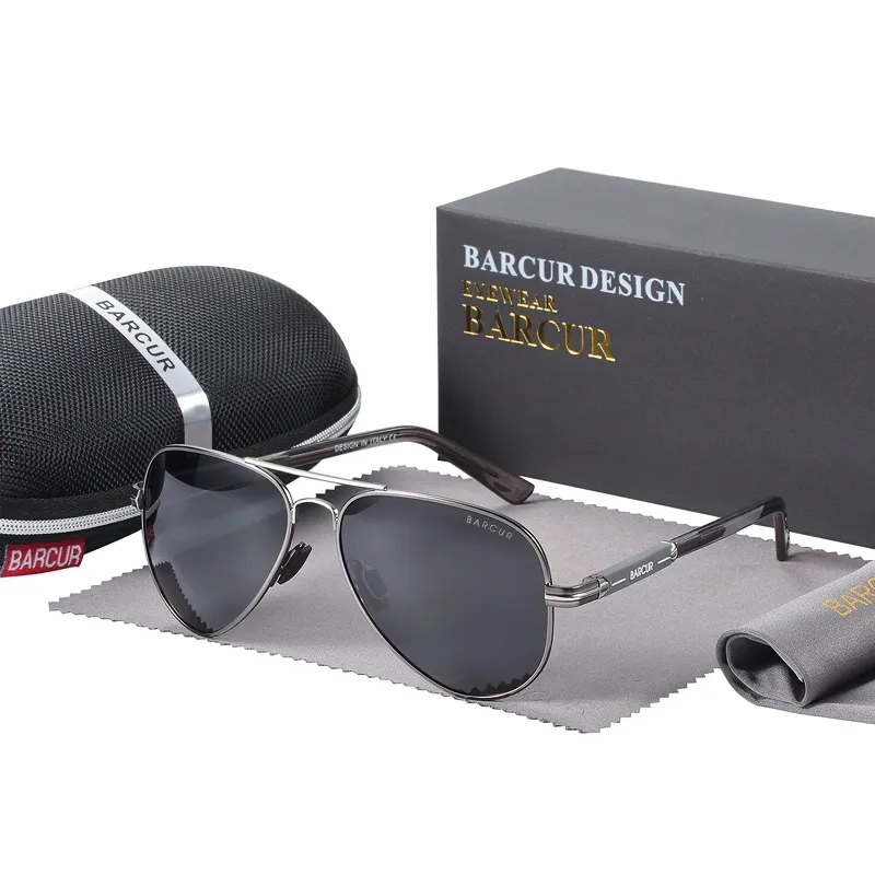 Classic Fashion Polarized Sunglasses For Men / Male Stylish Casual Accessories