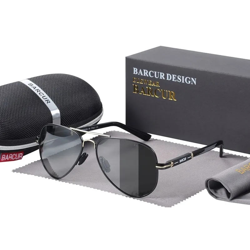 Classic Fashion Polarized Sunglasses For Men / Male Stylish Casual Accessories