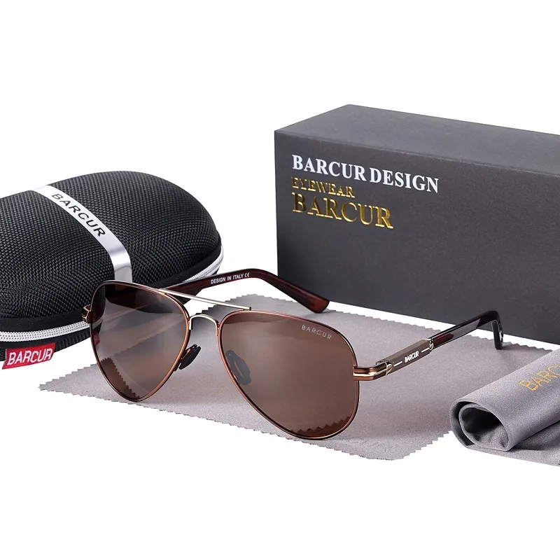 Classic Fashion Polarized Sunglasses For Men / Male Stylish Casual Accessories