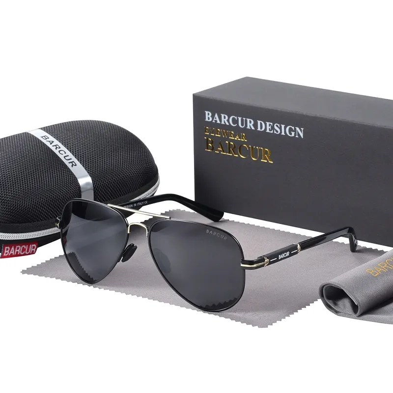 Classic Fashion Polarized Sunglasses For Men / Male Stylish Casual Accessories