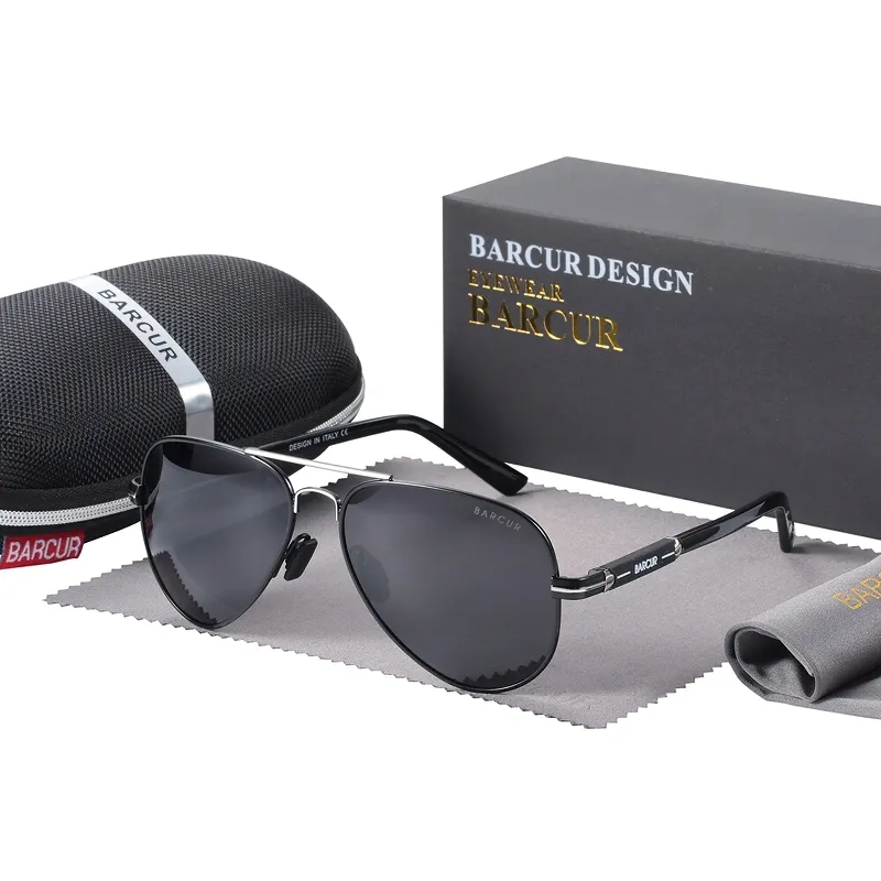 Classic Fashion Polarized Sunglasses For Men / Male Stylish Casual Accessories
