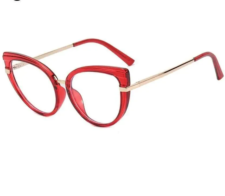 Cosmetic Pin-Up Cat Eye Glasses
