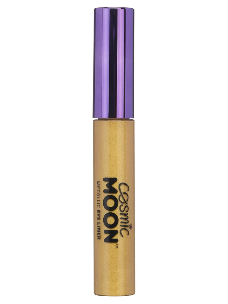 Cosmic Moon Metallic Eye Liner Gold