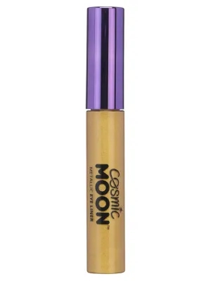 Cosmic Moon Metallic Eye Liner Gold