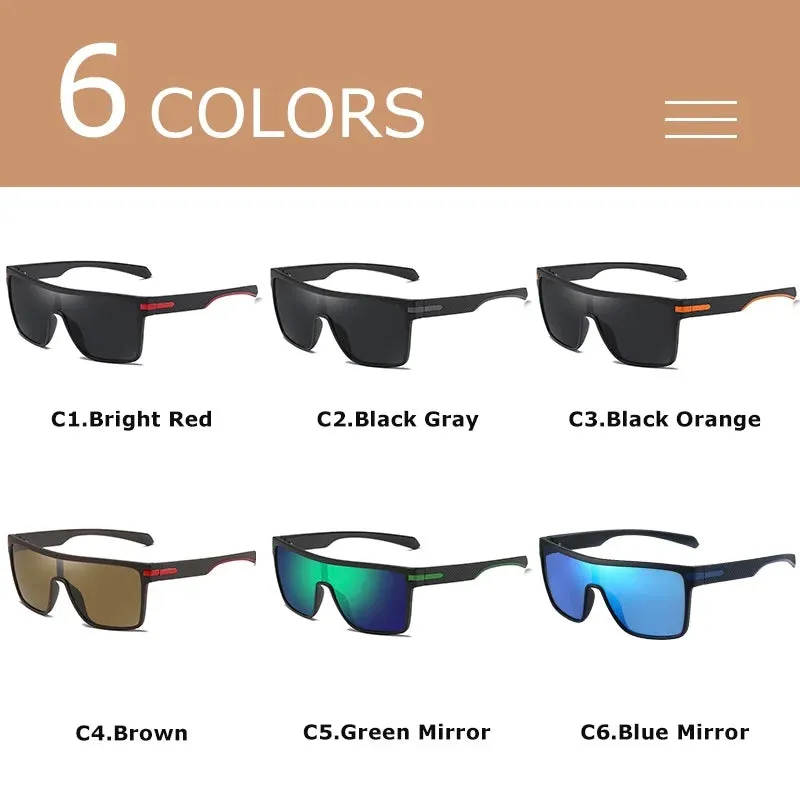 CRIXALIS Fashion Polarized Sunglasses For Men Women UV400 Goggles