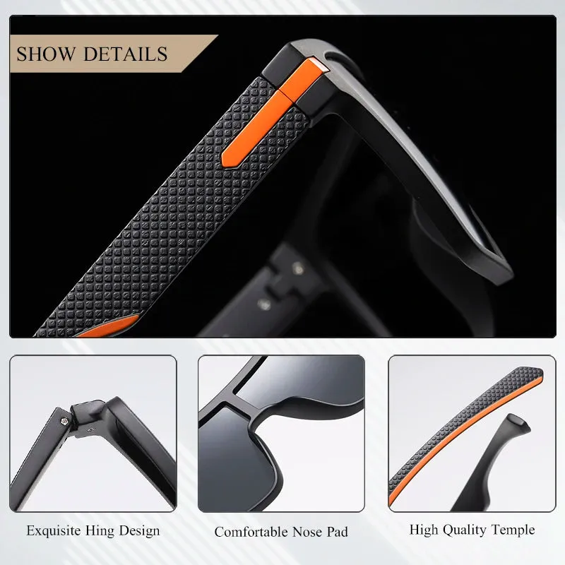 CRIXALIS Fashion Polarized Sunglasses For Men Women UV400 Goggles