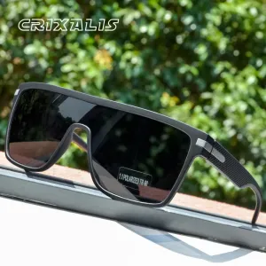 CRIXALIS Fashion Polarized Sunglasses For Men Women UV400 Goggles