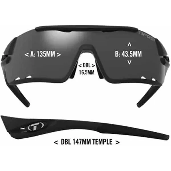 Davos - Crystal Black/Enliven Bike Lens