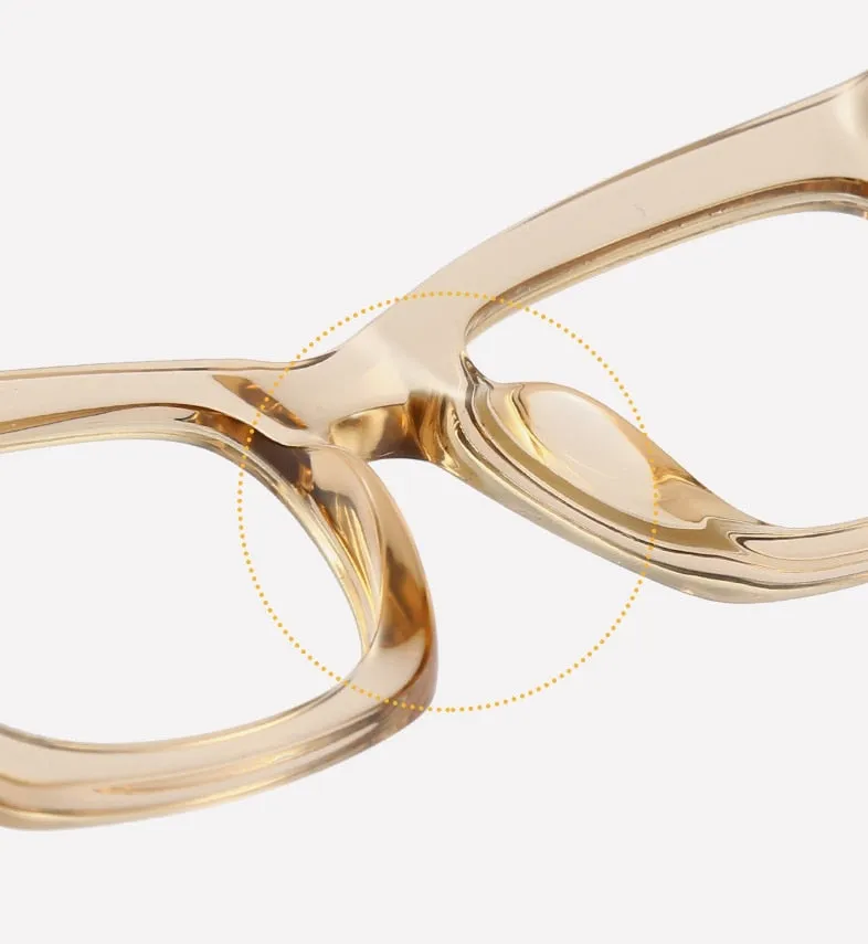 Designer Anti-Blue Glasses w/ Retro Frames