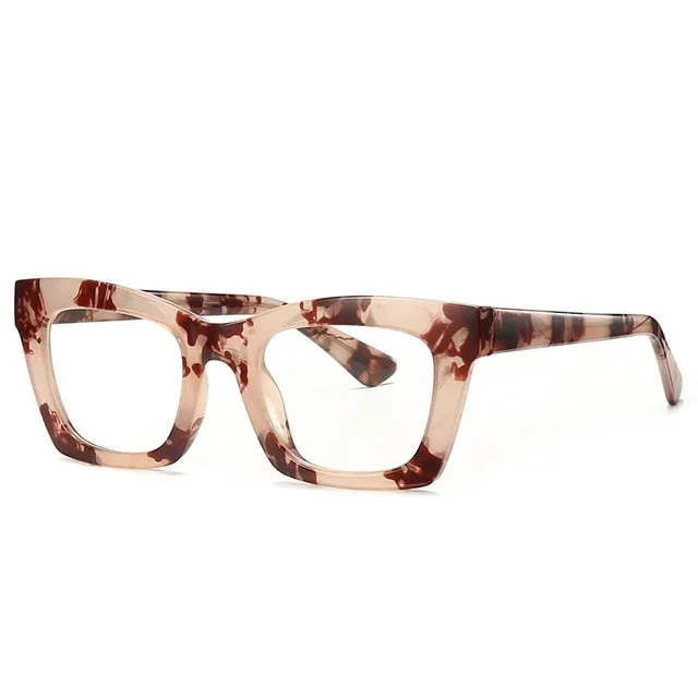 Designer Anti-Blue Glasses w/ Retro Frames