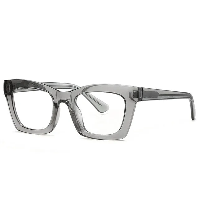 Designer Anti-Blue Glasses w/ Retro Frames