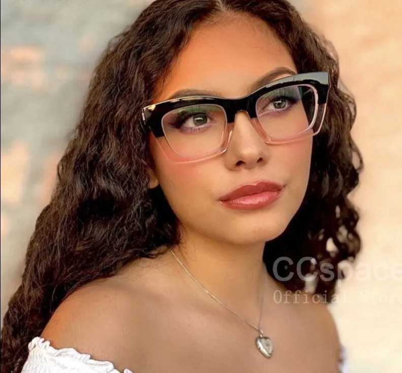 Designer Anti-Blue Glasses w/ Retro Frames
