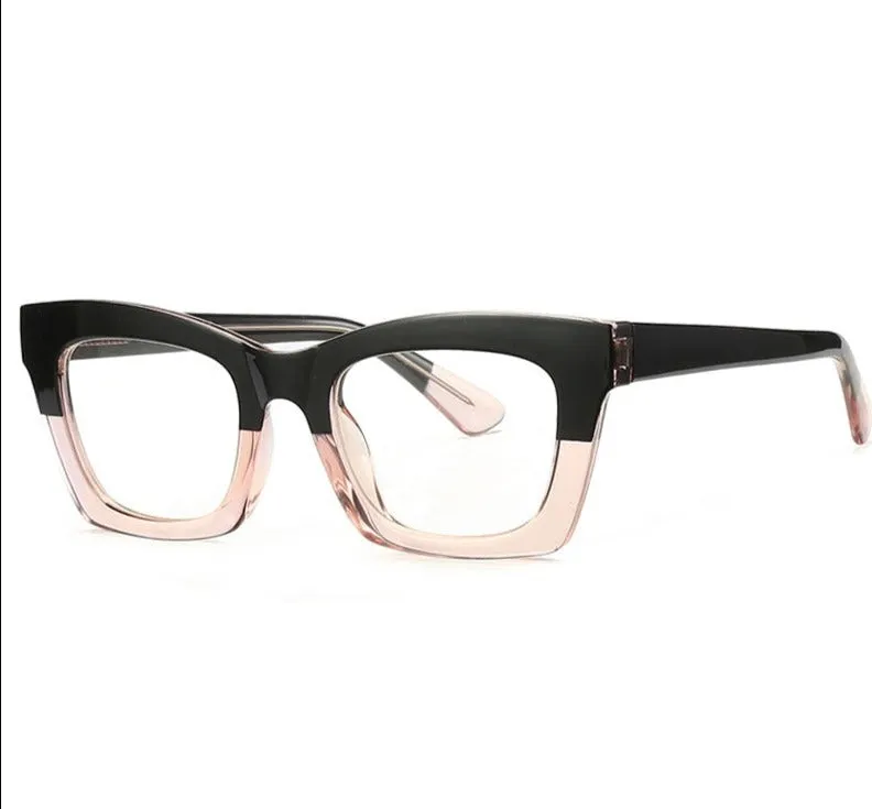 Designer Anti-Blue Glasses w/ Retro Frames