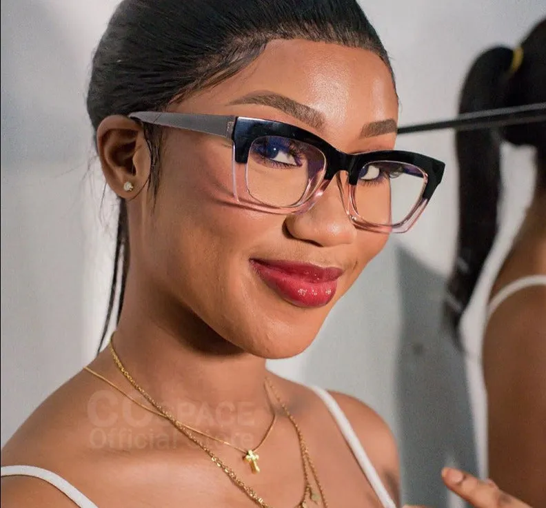 Designer Anti-Blue Glasses w/ Retro Frames