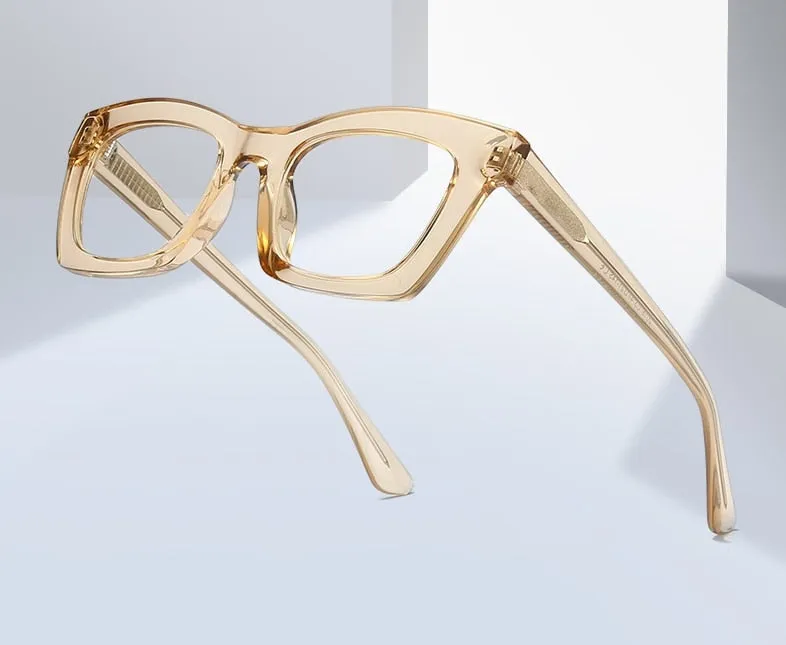 Designer Anti-Blue Glasses w/ Retro Frames