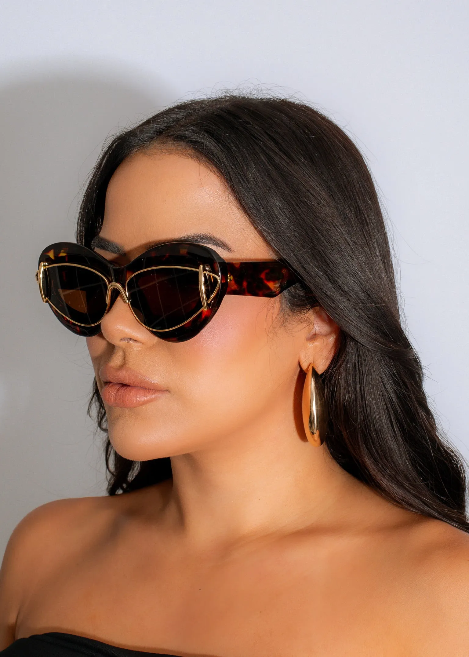 Eclipse Sunglasses Brown