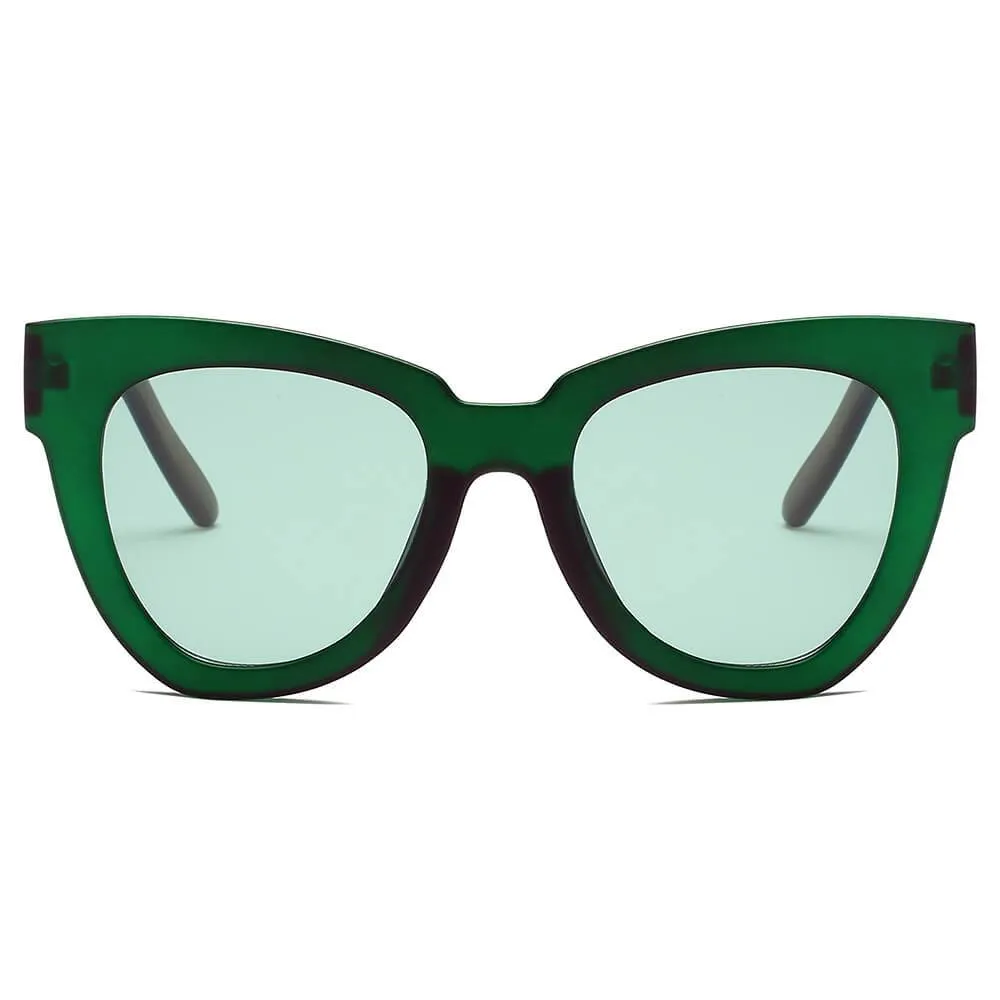 ESCABANA | Women Round Cat Eye Fashion Sunglasses