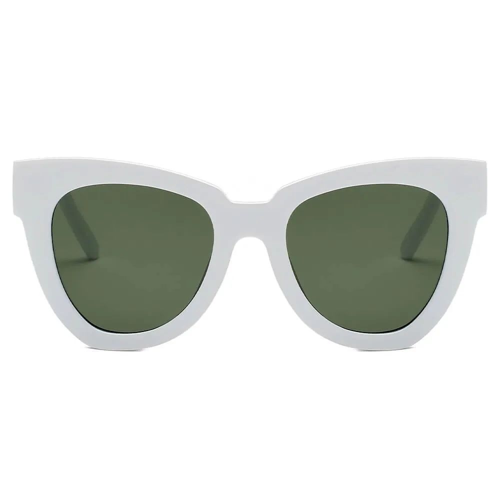 ESCABANA | Women Round Cat Eye Fashion Sunglasses